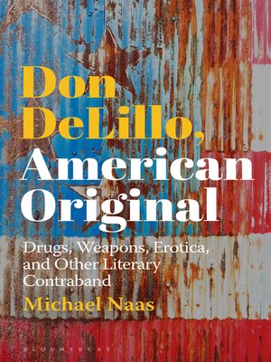 cover image of Don DeLillo, American Original